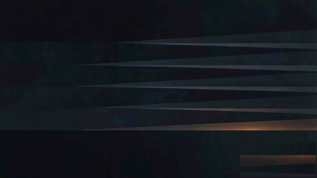 Abstract editorial artwork for Hexagram 23