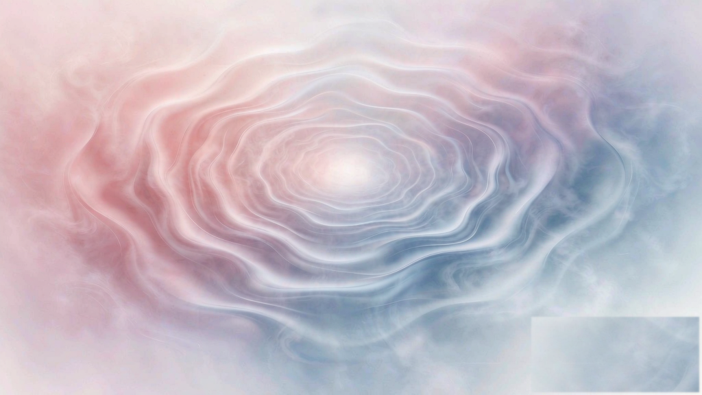 Abstract editorial artwork for Hexagram 31