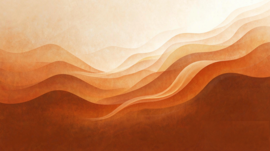 Abstract editorial artwork for Hexagram 35