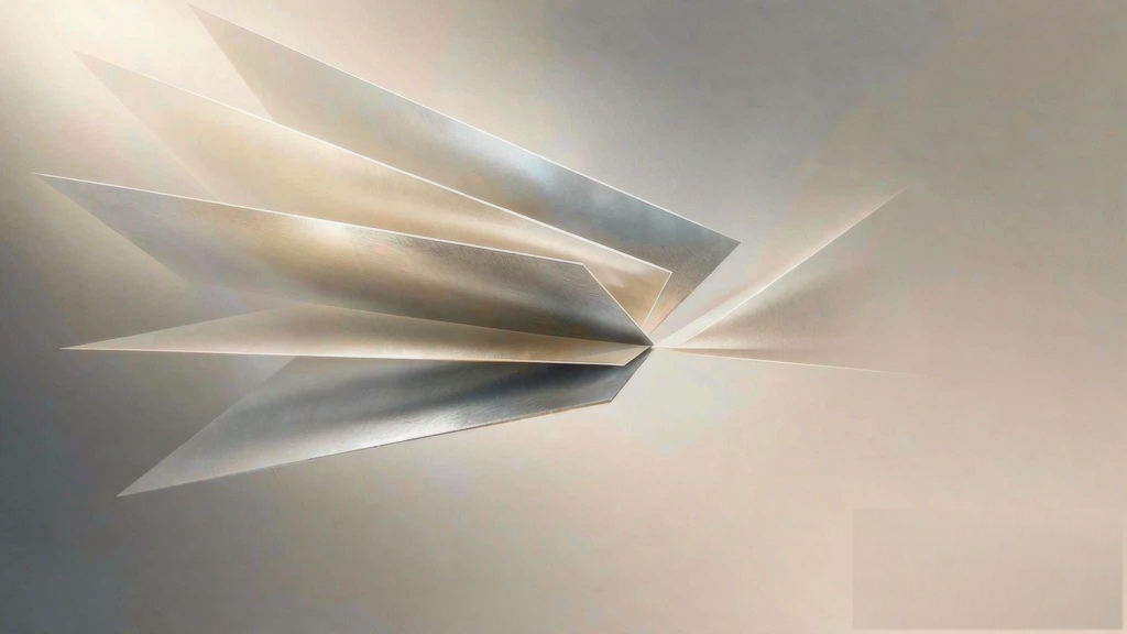 Abstract editorial artwork for Hexagram 54
